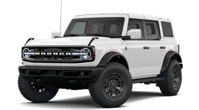 2026 Ford Bronco OUTER BANKS 4 DOOR 4X4
