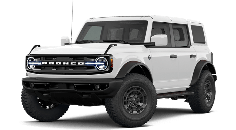 2026 Ford Bronco OUTER BANKS 4 DOOR 4X4