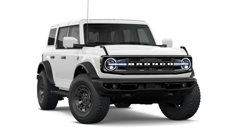 2026 Ford Bronco OUTER BANKS 4 DOOR 4X4