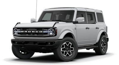 2026 Ford Bronco OUTER BANKS 4 DOOR 4X4