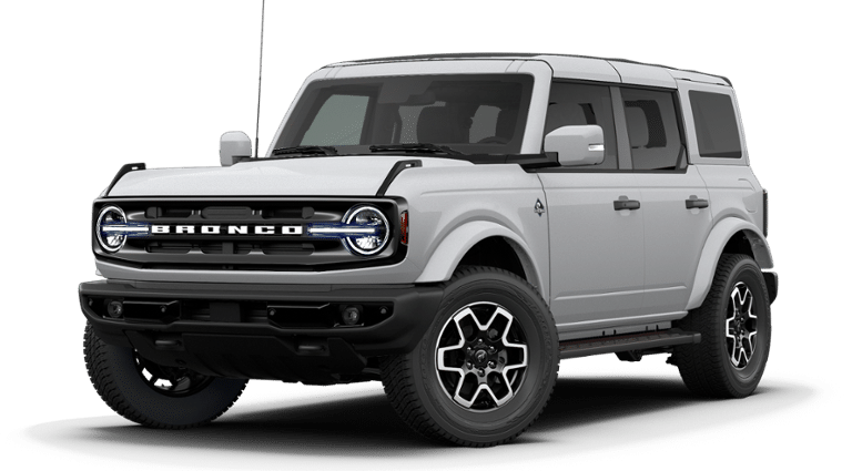 2026 Ford Bronco OUTER BANKS 4 DOOR 4X4