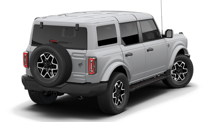 2026 Ford Bronco OUTER BANKS 4 DOOR 4X4