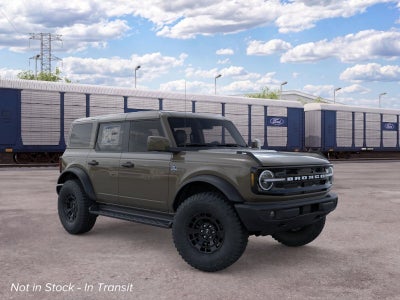 2026 Ford Bronco OUTER BANKS 4 DOOR 4X4