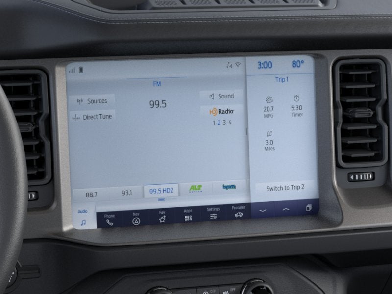 2026 Ford Bronco OUTER BANKS 4 DOOR 4X4