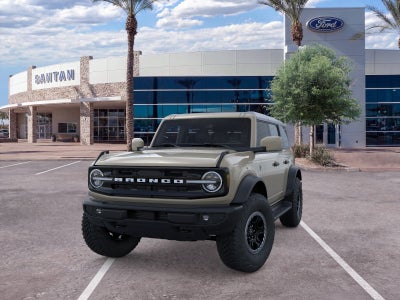 2026 Ford Bronco OUTER BANKS 4 DOOR 4X4