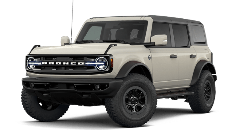 2026 Ford Bronco OUTER BANKS 4 DOOR 4X4