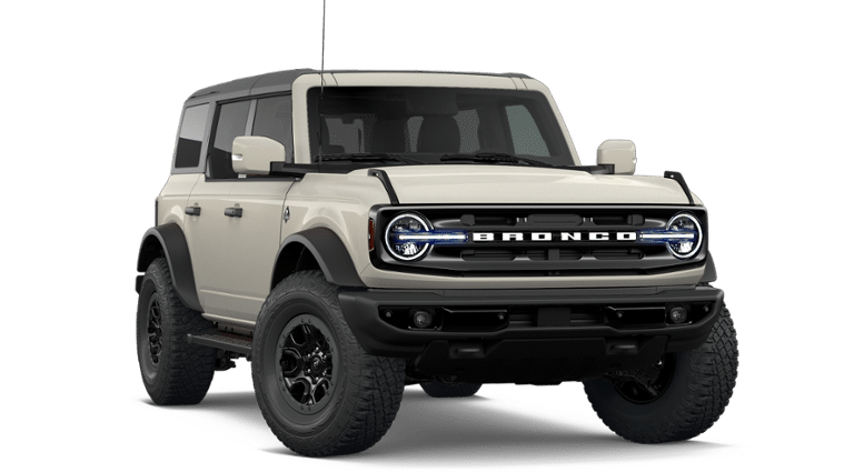 2026 Ford Bronco OUTER BANKS 4 DOOR 4X4