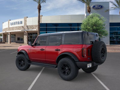2026 Ford Bronco OUTER BANKS 4 DOOR 4X4