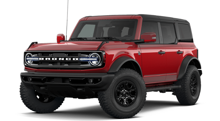 2026 Ford Bronco OUTER BANKS 4 DOOR 4X4
