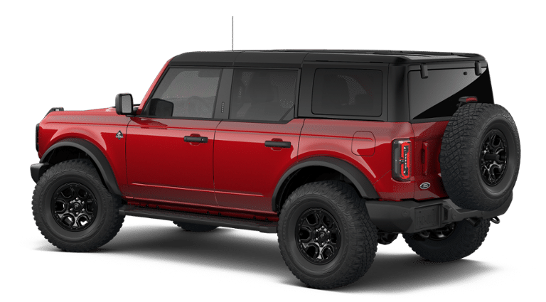 2026 Ford Bronco OUTER BANKS 4 DOOR 4X4