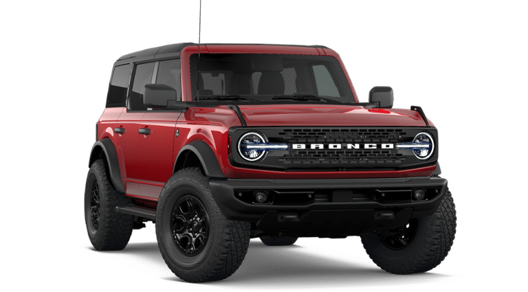 2026 Ford Bronco OUTER BANKS 4 DOOR 4X4