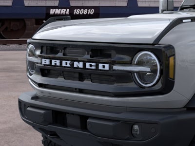 2026 Ford Bronco OUTER BANKS 4 DOOR 4X4