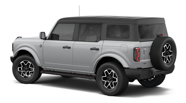 2026 Ford Bronco OUTER BANKS 4 DOOR 4X4