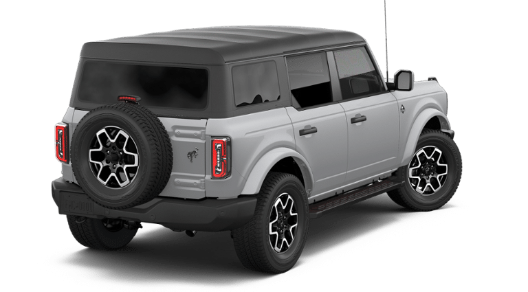 2026 Ford Bronco OUTER BANKS 4 DOOR 4X4