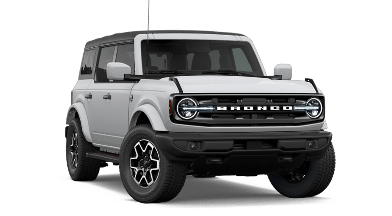 2026 Ford Bronco OUTER BANKS 4 DOOR 4X4