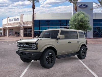 2026 Ford Bronco OUTER BANKS 4 DOOR 4X4