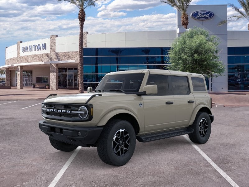 2026 Ford Bronco OUTER BANKS 4 DOOR 4X4