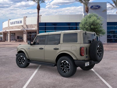 2026 Ford Bronco OUTER BANKS 4 DOOR 4X4