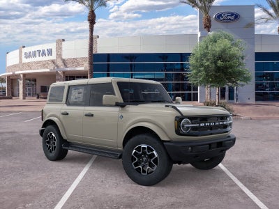 2026 Ford Bronco OUTER BANKS 4 DOOR 4X4