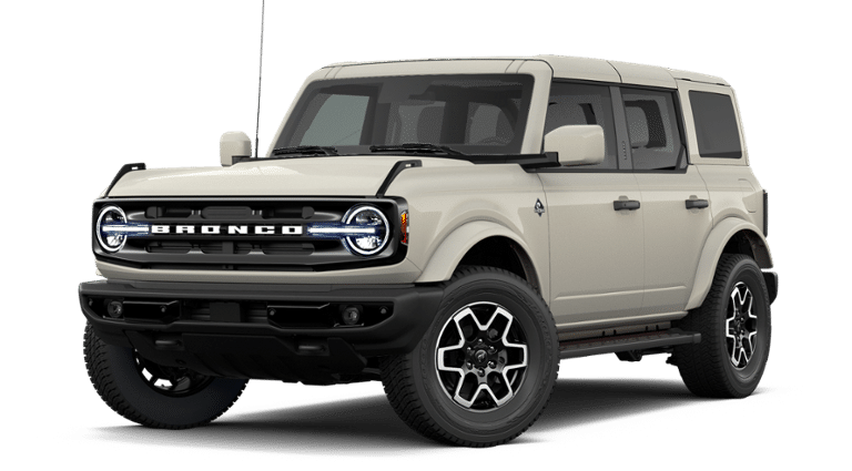 2026 Ford Bronco OUTER BANKS 4 DOOR 4X4