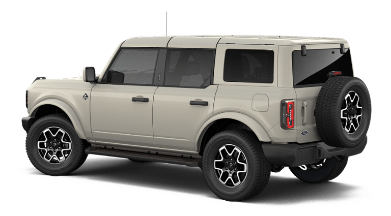 2026 Ford Bronco OUTER BANKS 4 DOOR 4X4