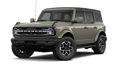 2026 Ford Bronco OUTER BANKS 4 DOOR 4X4