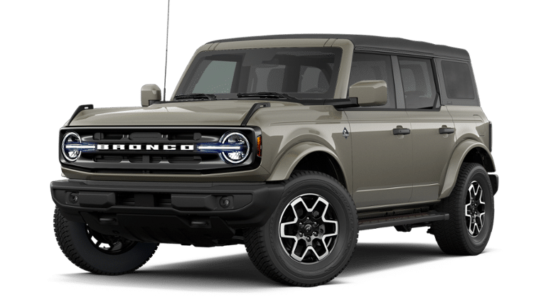 2026 Ford Bronco OUTER BANKS 4 DOOR 4X4