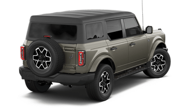 2026 Ford Bronco OUTER BANKS 4 DOOR 4X4
