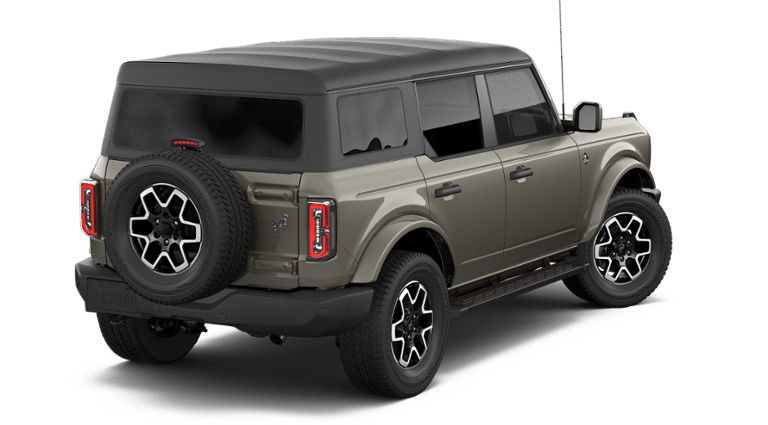 2026 Ford Bronco OUTER BANKS 4 DOOR 4X4