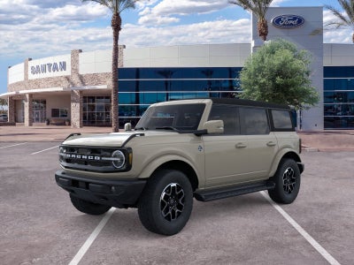 2025 Ford Bronco OUTER BANKS 4 DOOR 4X4