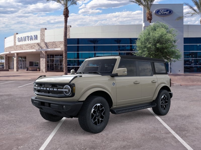 2025 Ford Bronco OUTER BANKS 4 DOOR 4X4