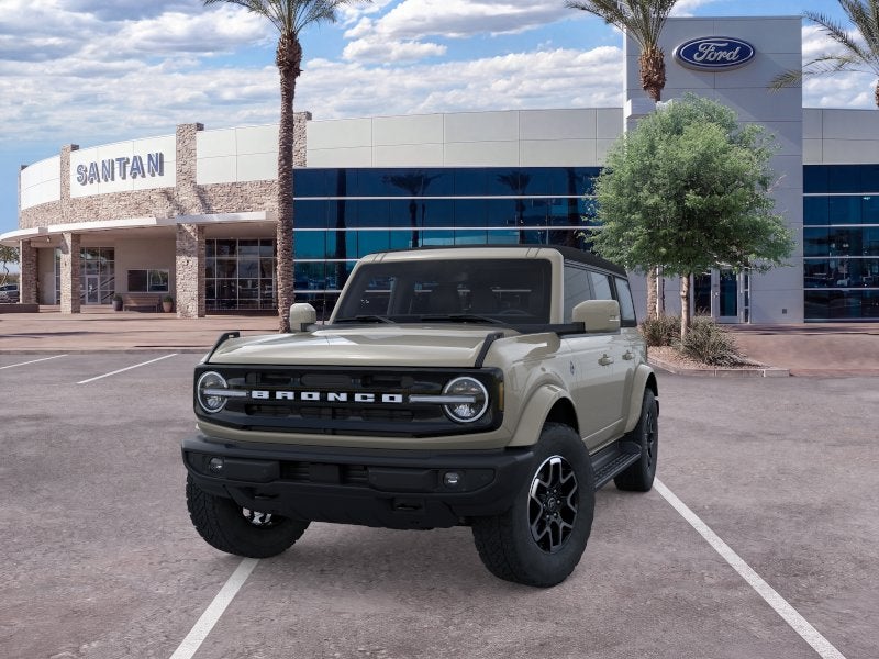 2025 Ford Bronco OUTER BANKS 4 DOOR 4X4