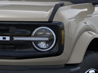 2025 Ford Bronco OUTER BANKS 4 DOOR 4X4