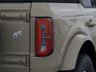 2025 Ford Bronco OUTER BANKS 4 DOOR 4X4