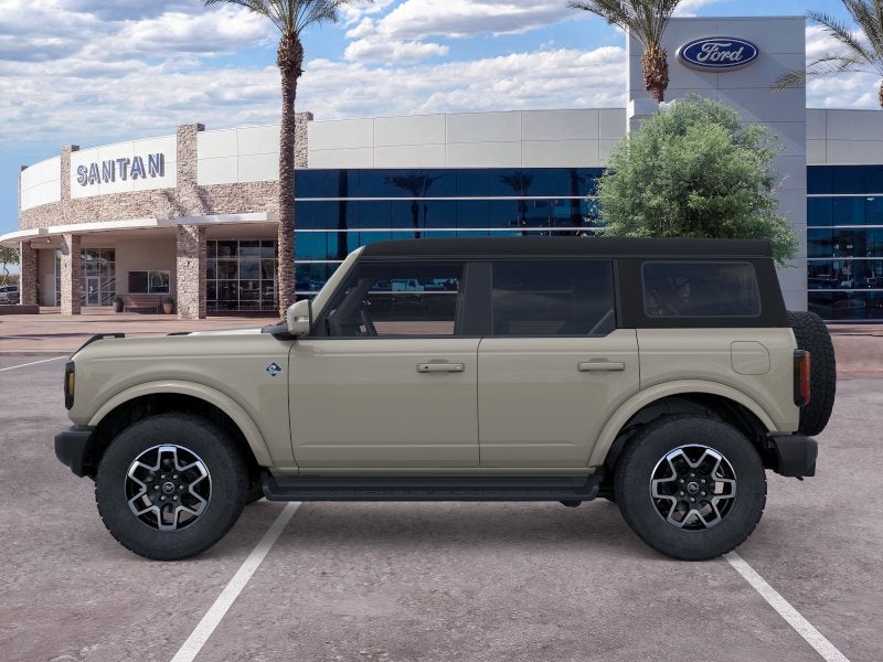 2025 Ford Bronco OUTER BANKS 4 DOOR 4X4