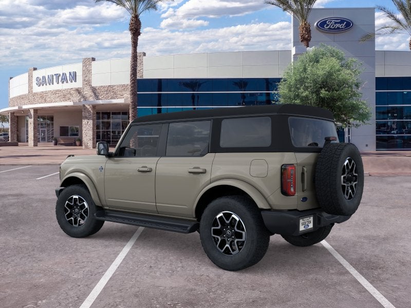2025 Ford Bronco OUTER BANKS 4 DOOR 4X4