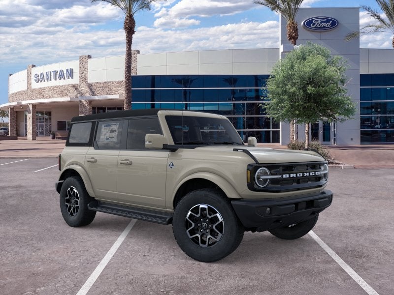 2025 Ford Bronco OUTER BANKS 4 DOOR 4X4