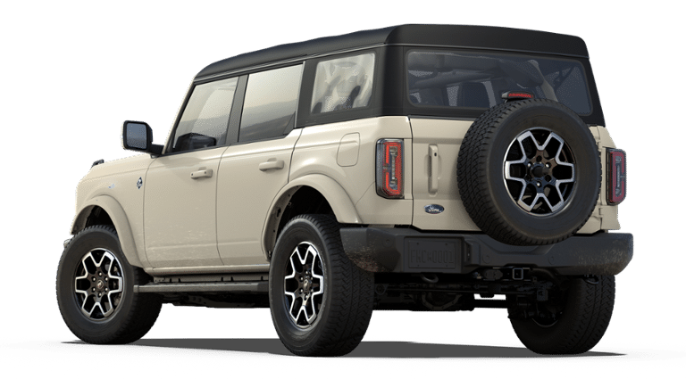 2025 Ford Bronco OUTER BANKS 4 DOOR 4X4