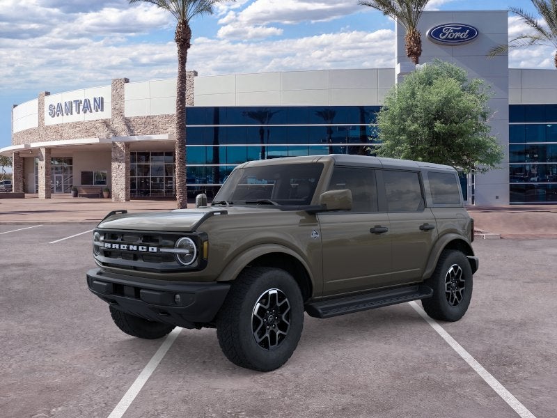 2026 Ford Bronco OUTER BANKS 4 DOOR 4X4