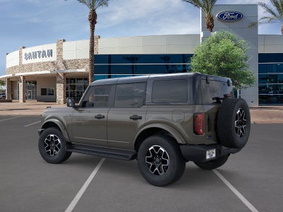 2026 Ford Bronco OUTER BANKS 4 DOOR 4X4
