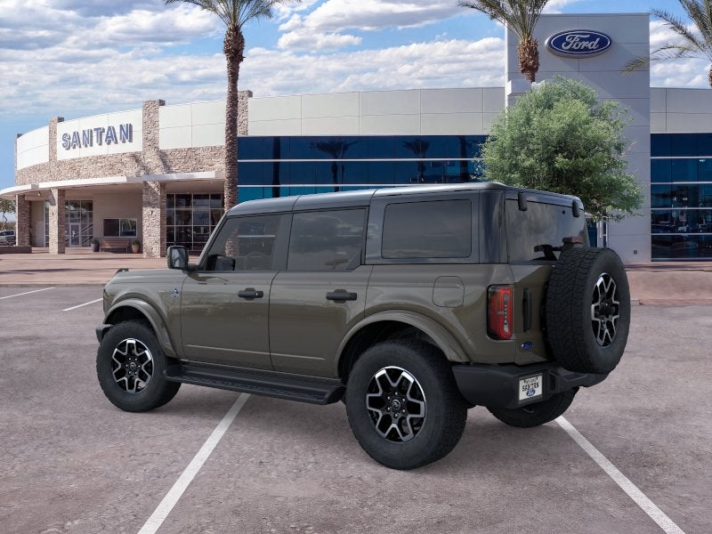 2026 Ford Bronco OUTER BANKS 4 DOOR 4X4