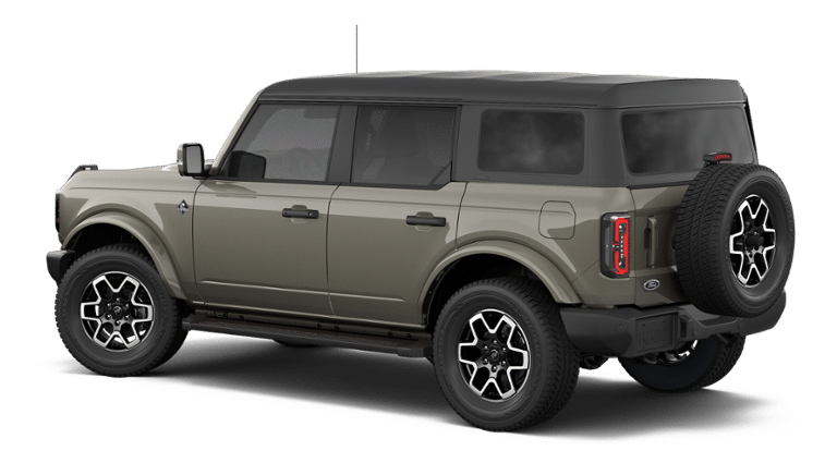 2026 Ford Bronco OUTER BANKS 4 DOOR 4X4