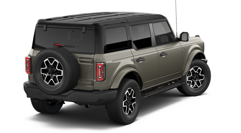 2026 Ford Bronco OUTER BANKS 4 DOOR 4X4