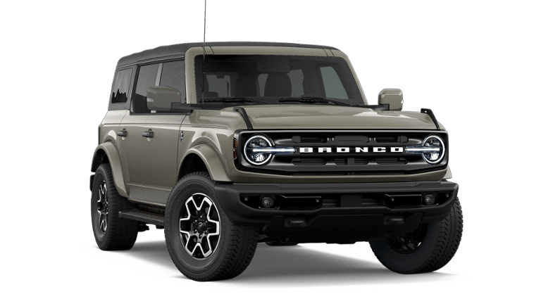 2026 Ford Bronco OUTER BANKS 4 DOOR 4X4