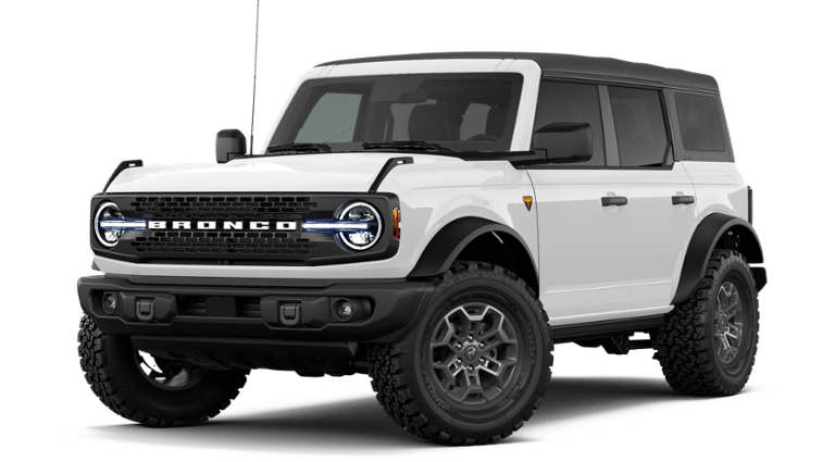 2026 Ford Bronco BADLANDS 4 DOOR ADVANCED