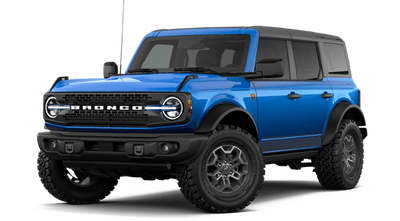 2026 Ford Bronco BADLANDS 4 DOOR ADVANCED