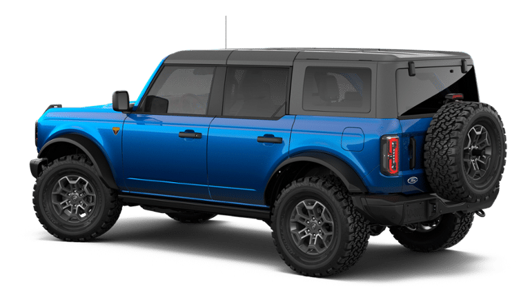 2026 Ford Bronco BADLANDS 4 DOOR ADVANCED