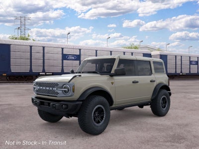 2026 Ford Bronco BADLANDS 4 DOOR ADVANCED