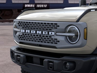 2026 Ford Bronco BADLANDS 4 DOOR ADVANCED