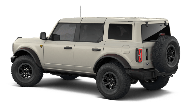 2026 Ford Bronco BADLANDS 4 DOOR ADVANCED